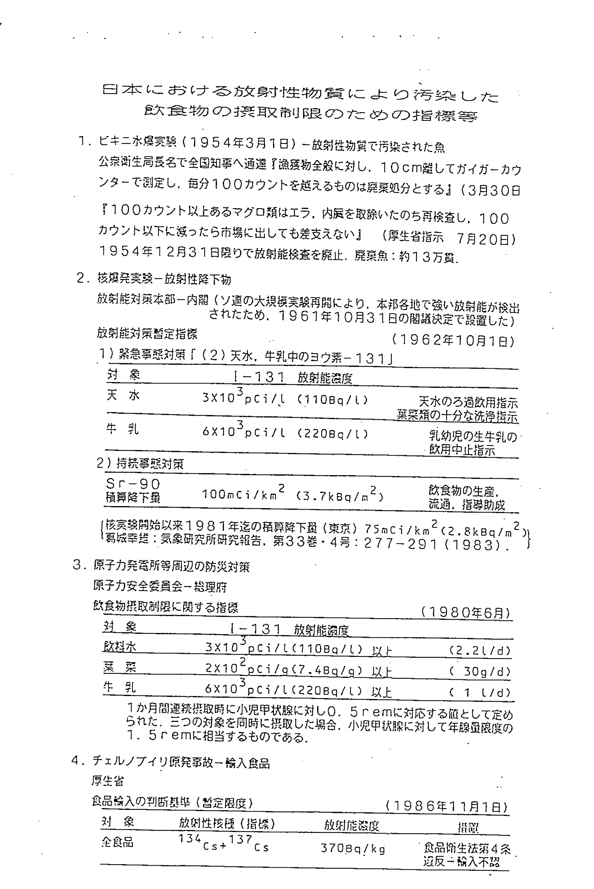 歴史的な経緯