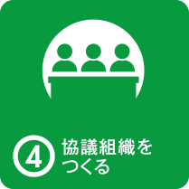 協議組織をつくる