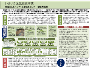 愛知県東海市　いきいき元気推進事業