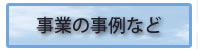 事業の事例など