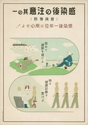 感染後の注意 其の一